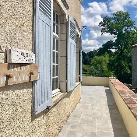 Bed & Breakfast Maison Du Gave Sauveterre-de-Bearn
